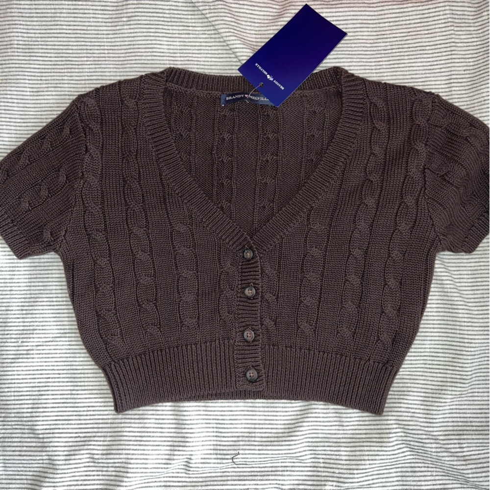brandy melville cardigan